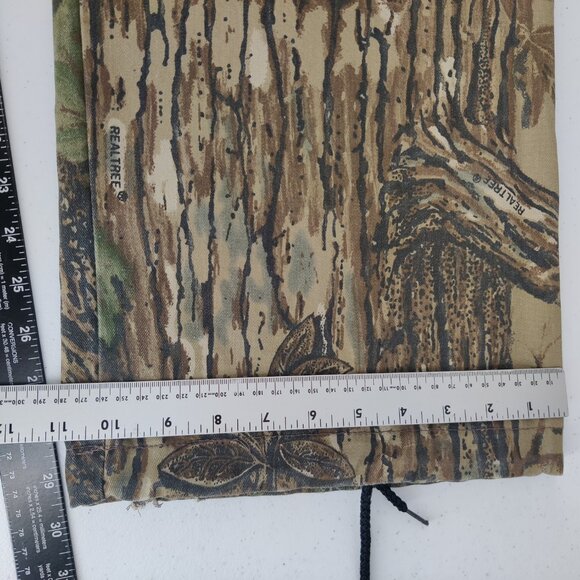 Liberty Rugged Outdoor Gear Coveralls Mens 2XL Realtree Camo Made USA Hunting - Picture 14 of 16